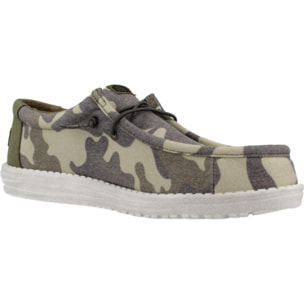 SNEAKERS HEY DUDE WALLY WASHED CAMO