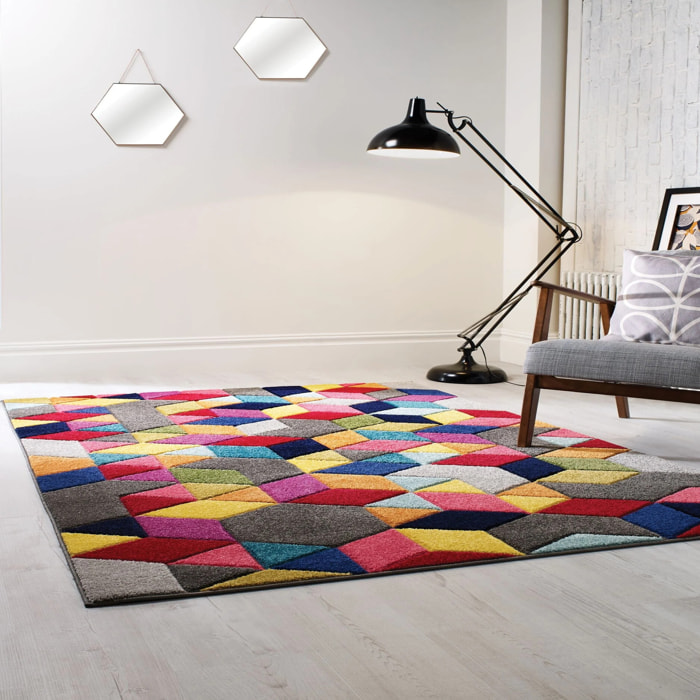 Tapis DYNAMIC Multicolore
