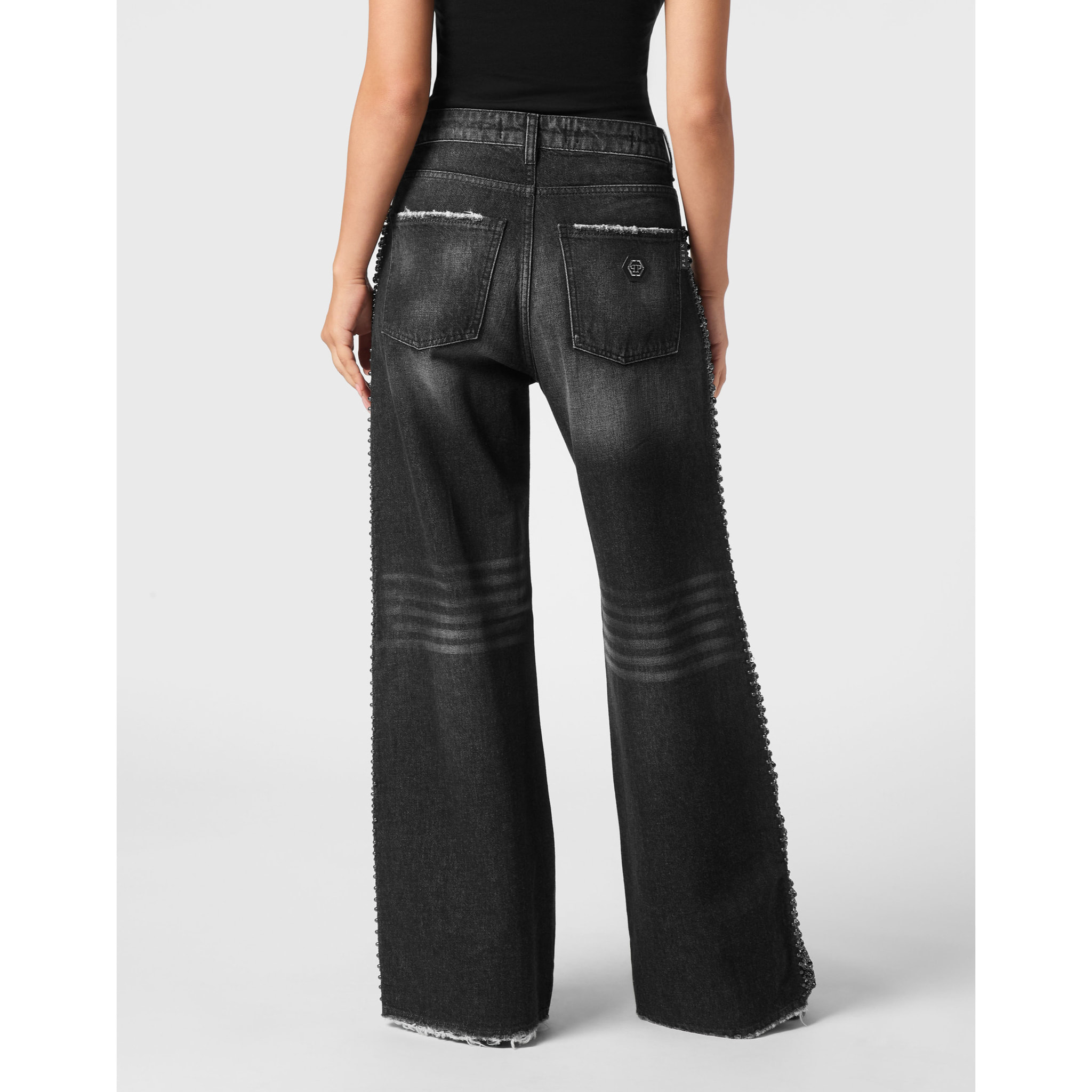 PHILIPP PLEIN Vaqueros Skater fit