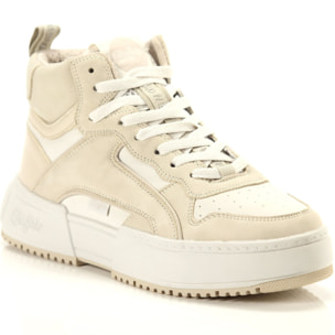 Sneakers Buffalo Rse Mid Beige Marrone