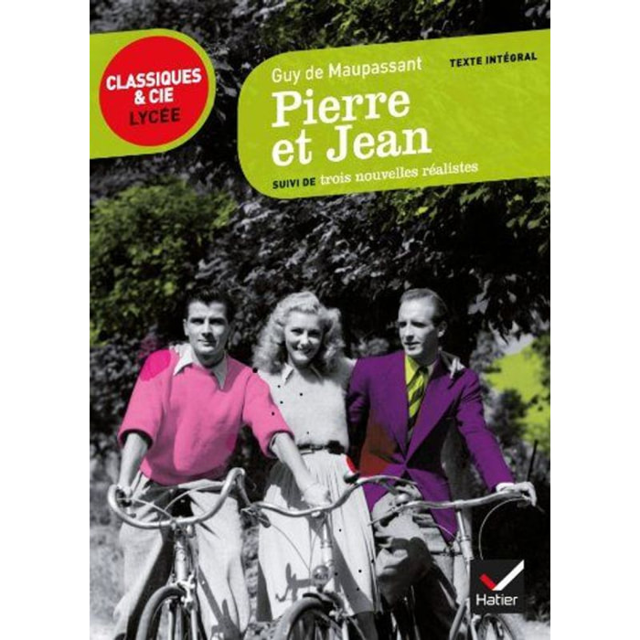 Maupassant, Guy de | Pierre et Jean: suivi de trois nouvelles réalistes | Livre d'occasion