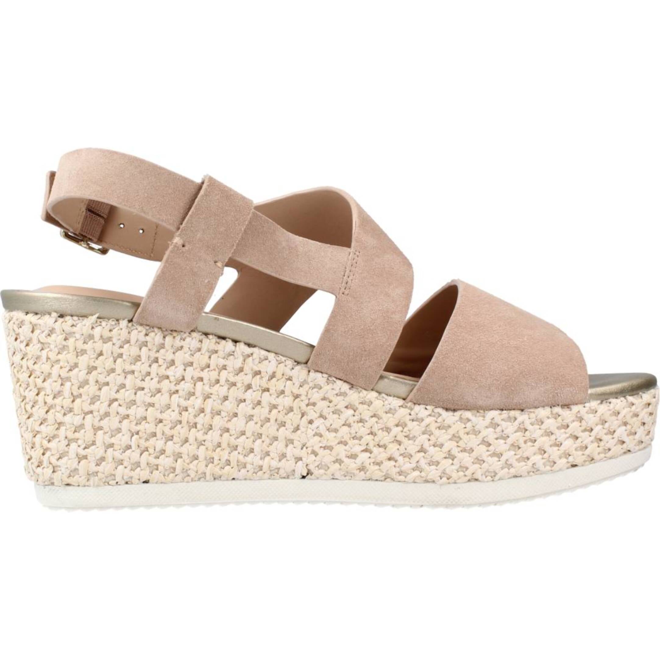 Sandalias Mujer de la marca GEOX  modelo D LIPARI E Beige