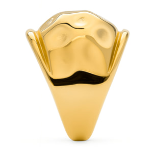 Anillo Belol acabado oro amarillo 18k