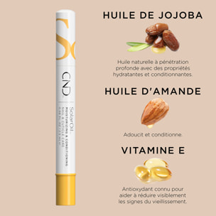 Solaroil™ - Stylo d'Huile pour Ongles et Cuticules
