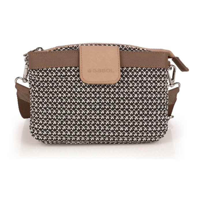 Mini bolso 3 compartimentos Gabol DOLCE