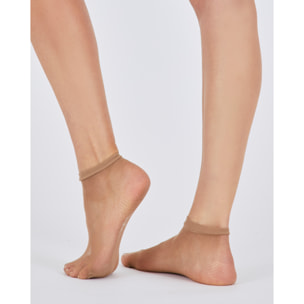 CALZINO FASHION RETE CON RETINA ELASTICIZZATA