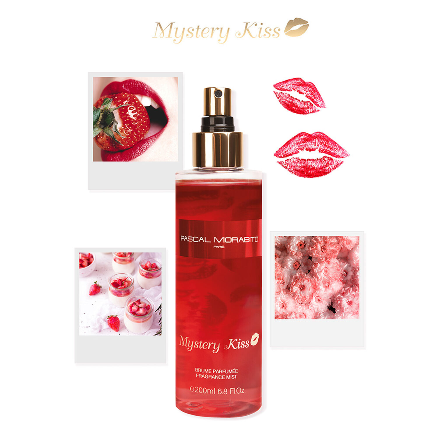 Mystery Kiss - Brume Parfumée 200 ml