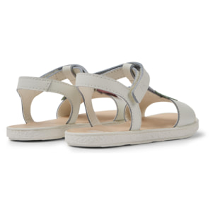 CAMPER MIKO - Sandalias Infantil Unisex Blanco