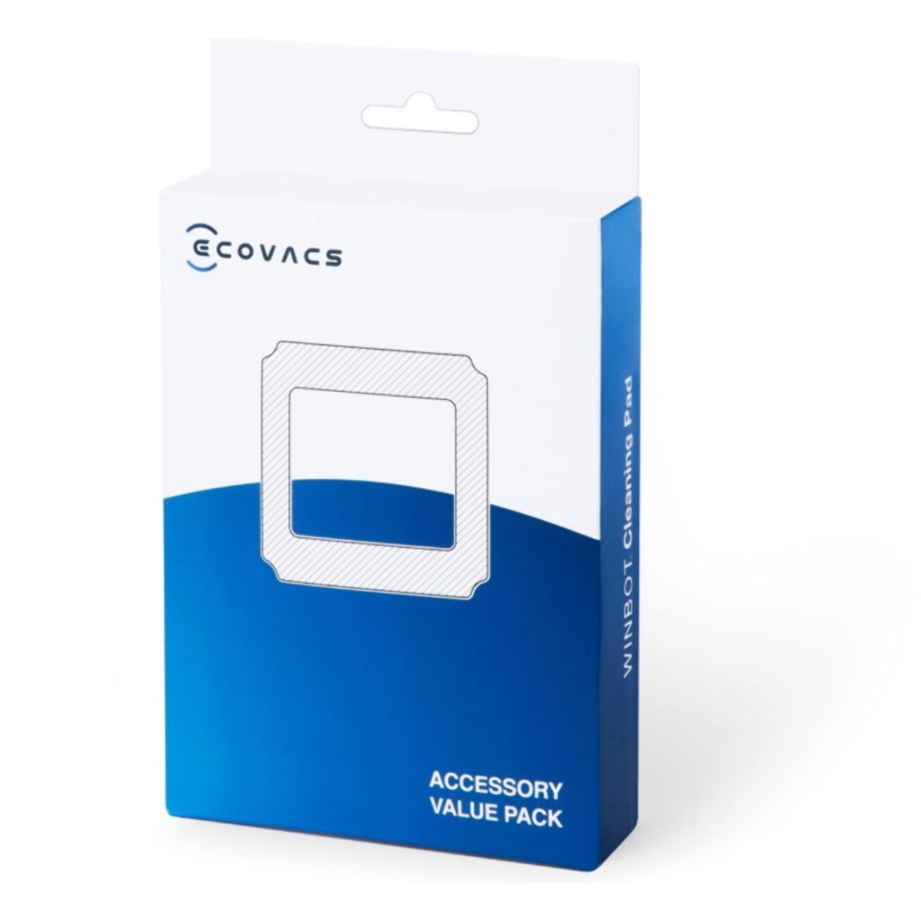 Lingettes et serpillères ECOVACS Nettoyage vitres concentré W-CC02-2043 robot Winbot 920