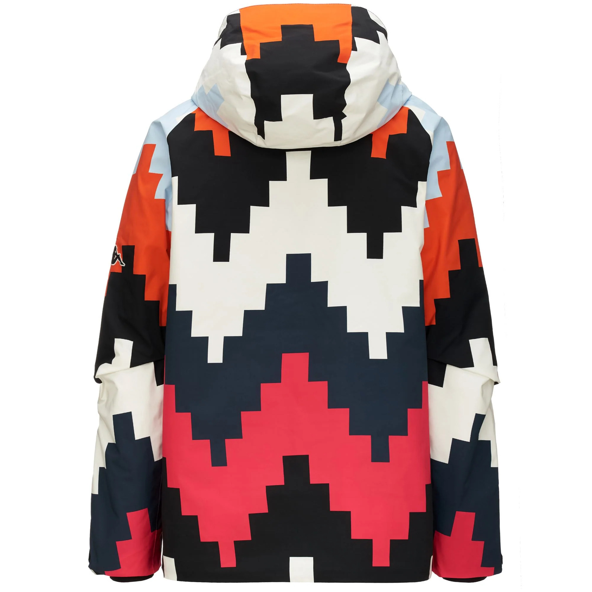 Kappa - Cazadoras Hombre Negro - 6CENTO 640SG