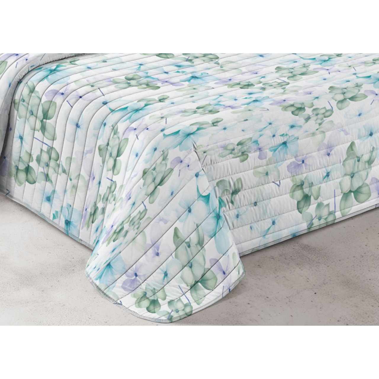 Quilt Trapuntino Piumino Estivo 100gr/mq Microfibra Disegno Summer Pennellate D2 Arancione