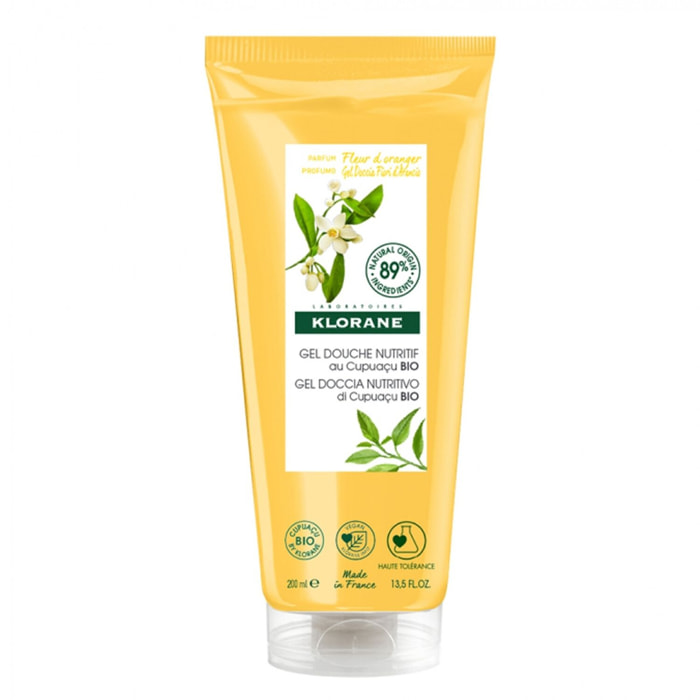 Fleur d'Oranger Bio   - Gel Douche - 200 ml