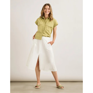 Falda Midi Blanco - Sintal