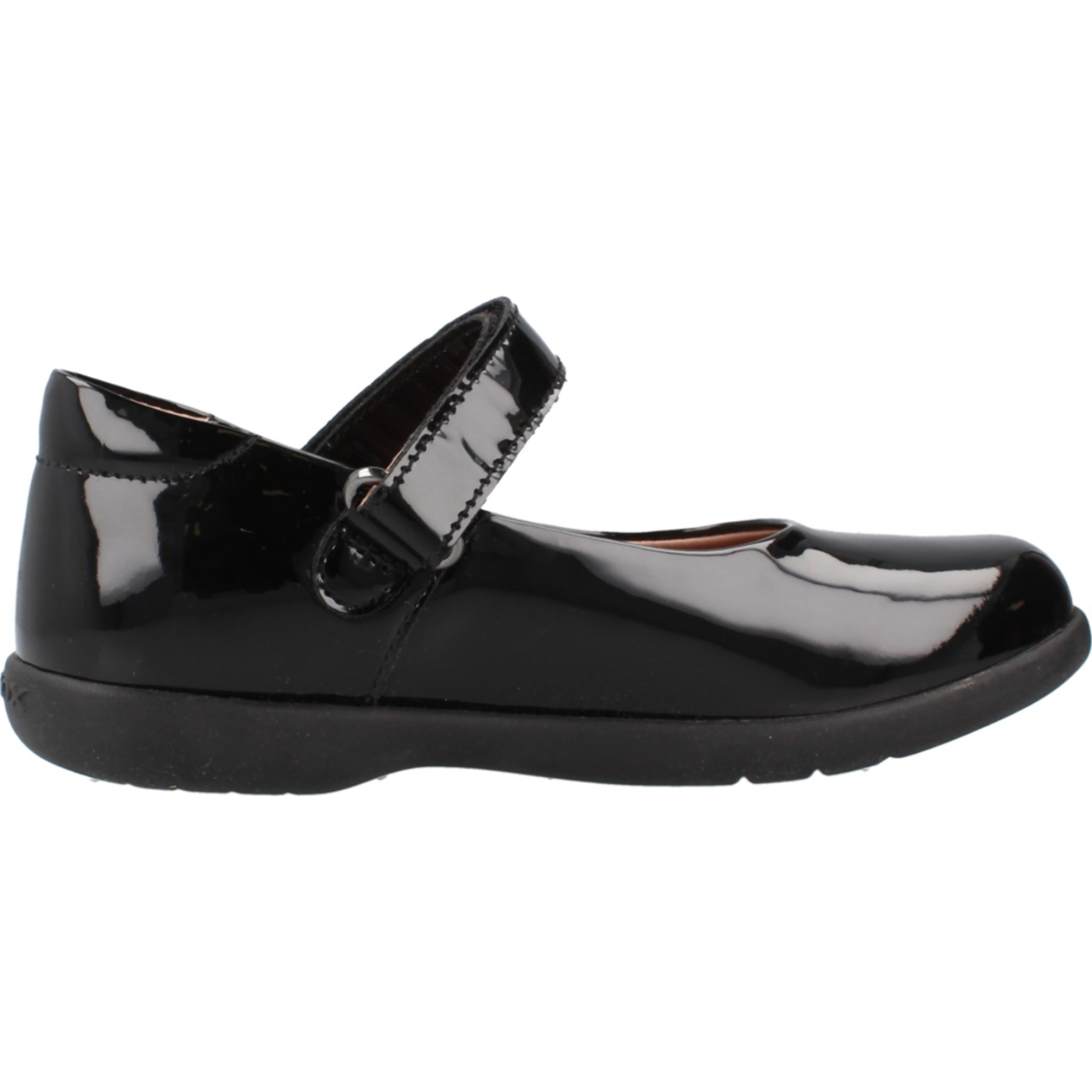 Zapatos Niña de la marca GEOX  modelo J NAIMARA GIRL NEGRO
