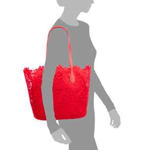 Belice Borsa a spalla Donna. Realizzato in cotone.