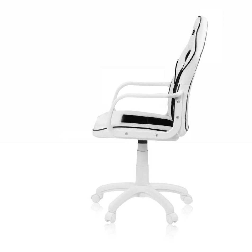 Silla gaming DRW Blanco - Negro DRW