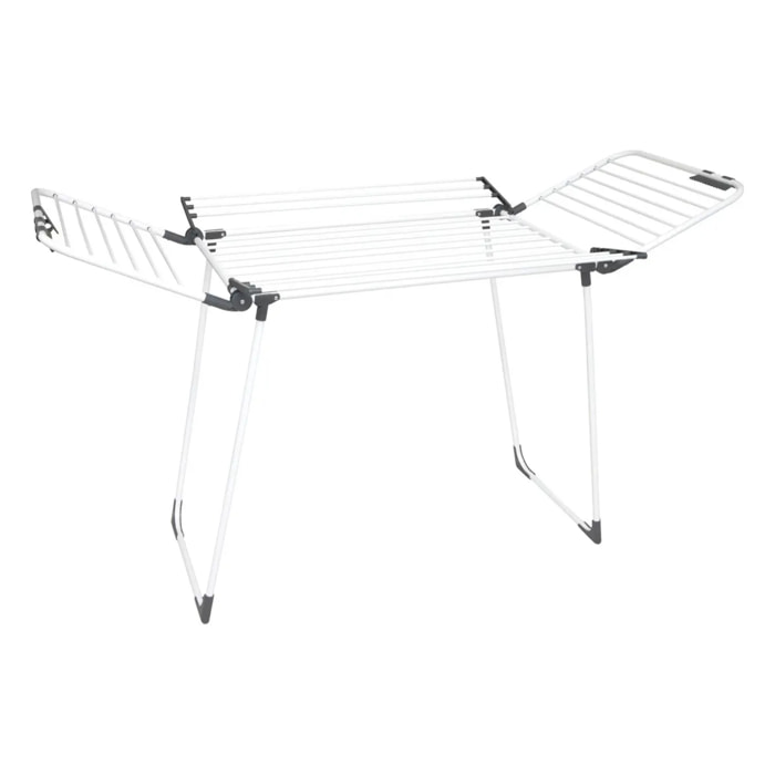 Etendoir à linge pont 25m Sinai blanc