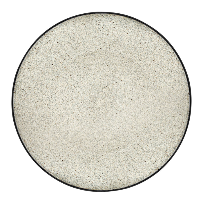 Quartz - Plato llano (x6)