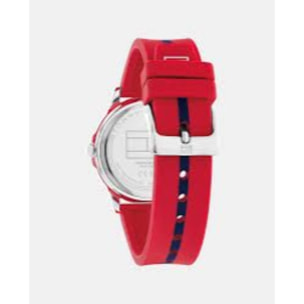 Reloj Tommy Hilfiger 1720035 Infantil Analogico Cuarzo con Correa de Silicona