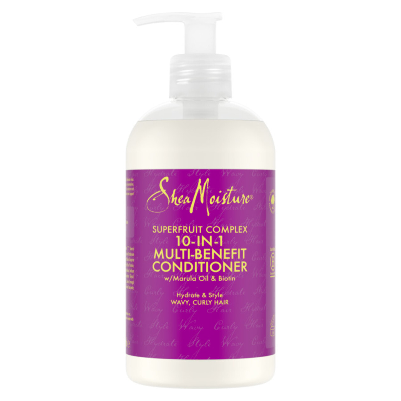 Après-Shampooing Shea Moisture Hydratant Complexe de Superfruits 10en1 (384ml)