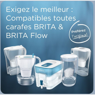 Carafe filtrante BRITA Style Essential Blanche + 1 filtre Maxtr