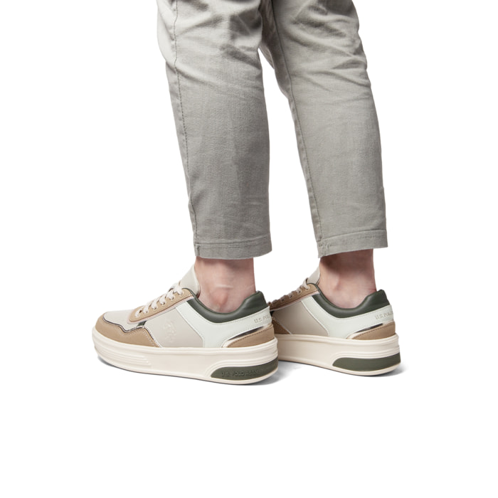 U.S. Polo Assn. - Sneakers ASUKA004WDYS1 in sintetico per donna