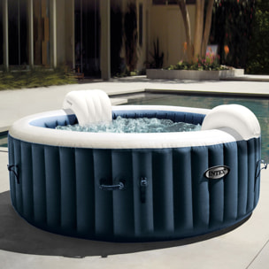 Intex PureSpa Bubble Massage Navy, 4 posti, ⌀ 196x71 cm