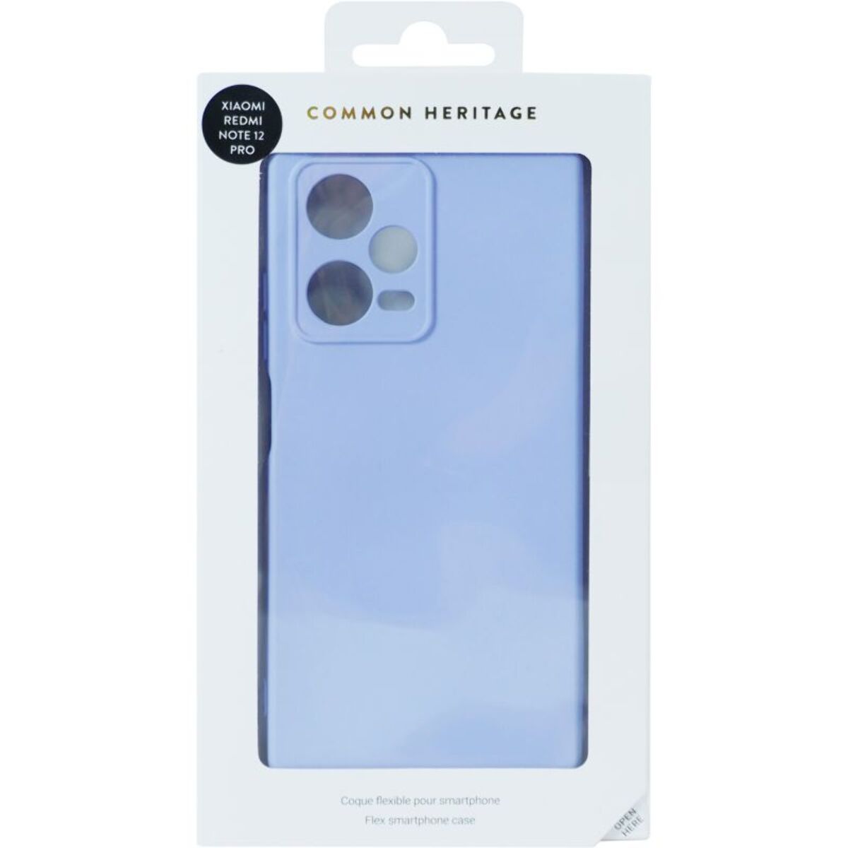 Coque CASYX Xiaomi Redmi Note 12 Pro Mauve