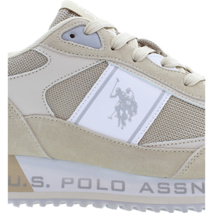 U.S. Polo Assn. - Sneakers CLEEF007M/5ST1 in tessuto per uomo