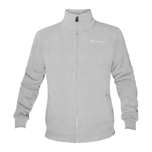 Felpa Uomo SUPERGA Cotone Felpato Full Zip