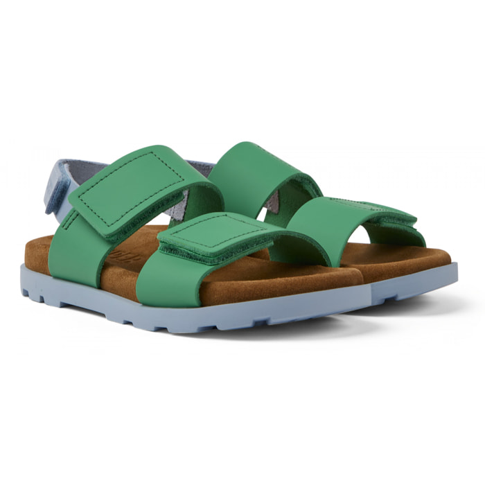 Sandali - CAMPER Brutus - Multicolore - Pelle liscia