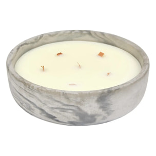 Bougie parfumée 1100g en pot Sao citronnelle