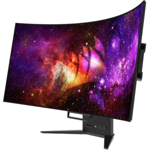 Ecran PC Gamer CORSAIR XENEON FLEX 45WQHD240 Incurvé 45'' OLED