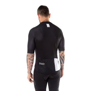 Maglia a manica corta da uomo ECOON Galibier in nero
