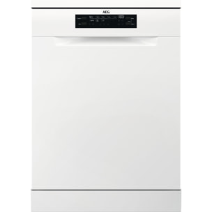 AEG Lavavajillas de 60 cm Serie 6000 SatelliteClean para 14 cubiertos FFB74917ZW