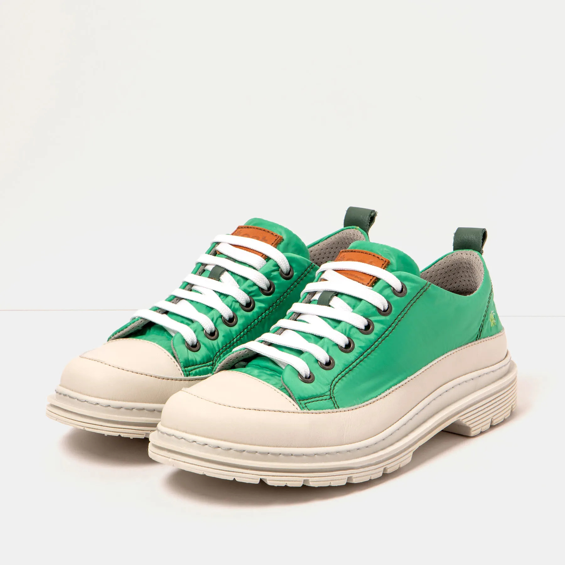 Zapatos 1894 NYLON GREEN/ BIRMINGHAM color Green