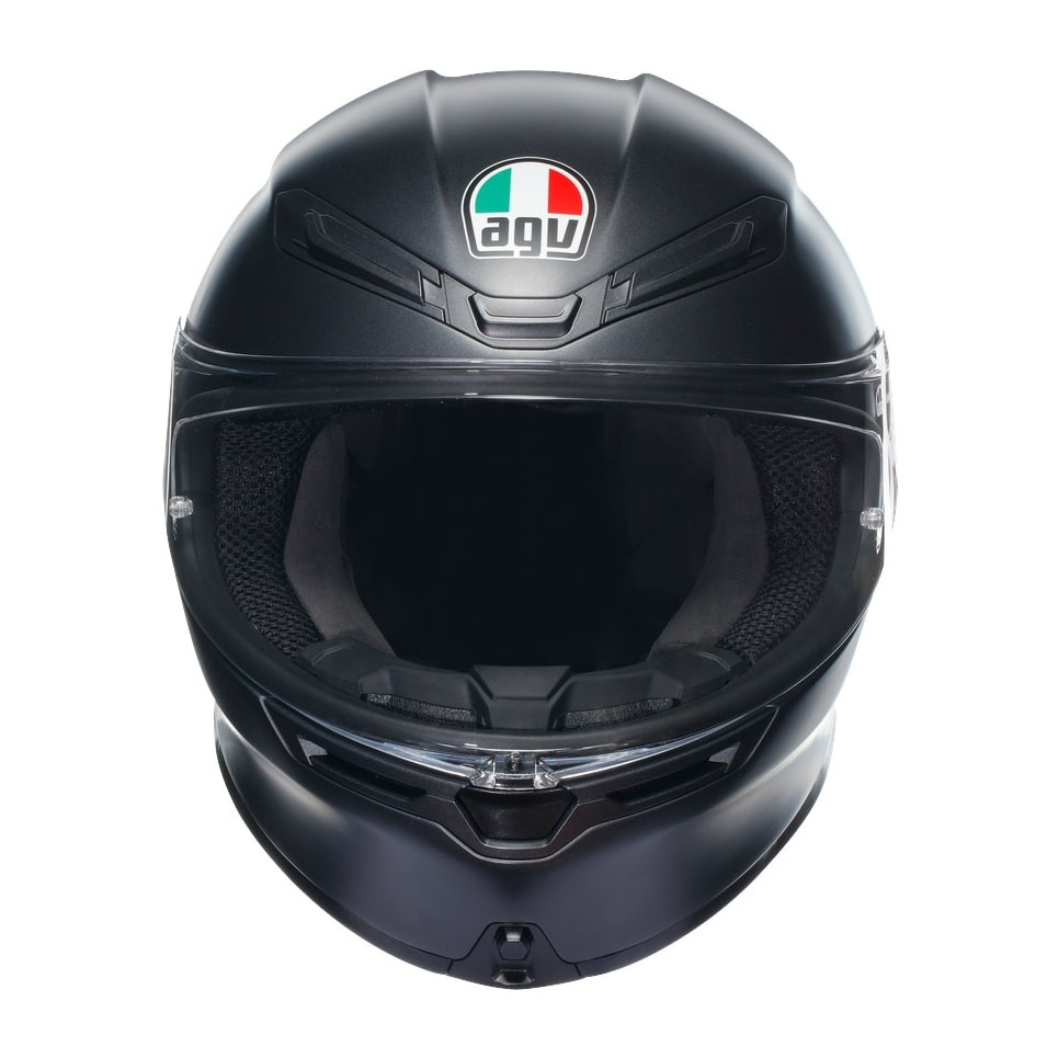 CASCO AGV K6 S AGV E2206  MATT BLACK