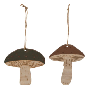 SDN BOIS CHAMPI X2 BICO 12CM