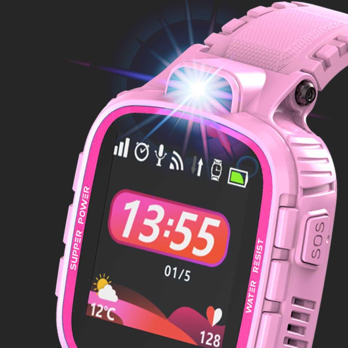 PRIXTON Smartwatch Kids Tracker GPS G300 Rosa