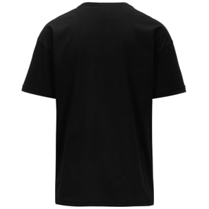 Kappa - T-Shirts & Top Uomo Nero - AUTHENTIC HERITAGE LORENCE