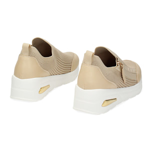 Slip on beige