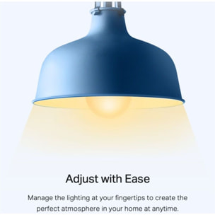 Ampoule LED connectée TP-LINK connectée  Tapo L510E