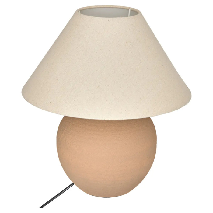 Lampe à poser Seiya terracotta