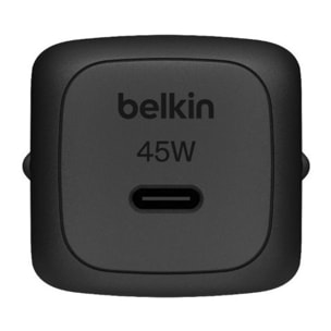 Chargeur BELKIN 45W USB Power delivery PPS Noir