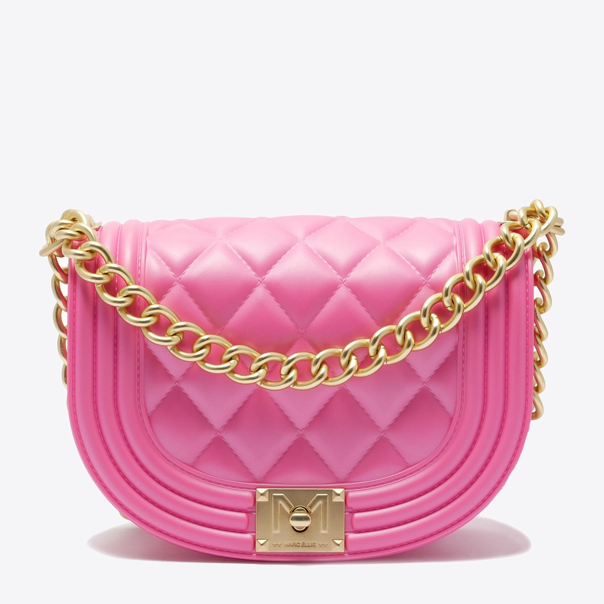 Borsa a mano da donna - Modello False - 100% PVC - 20.5 x 15.5 x 7.0 cm