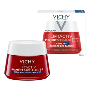 Liftactiv - Crème de Nuit Correctrice de Teint Vitamine B3 50 ml