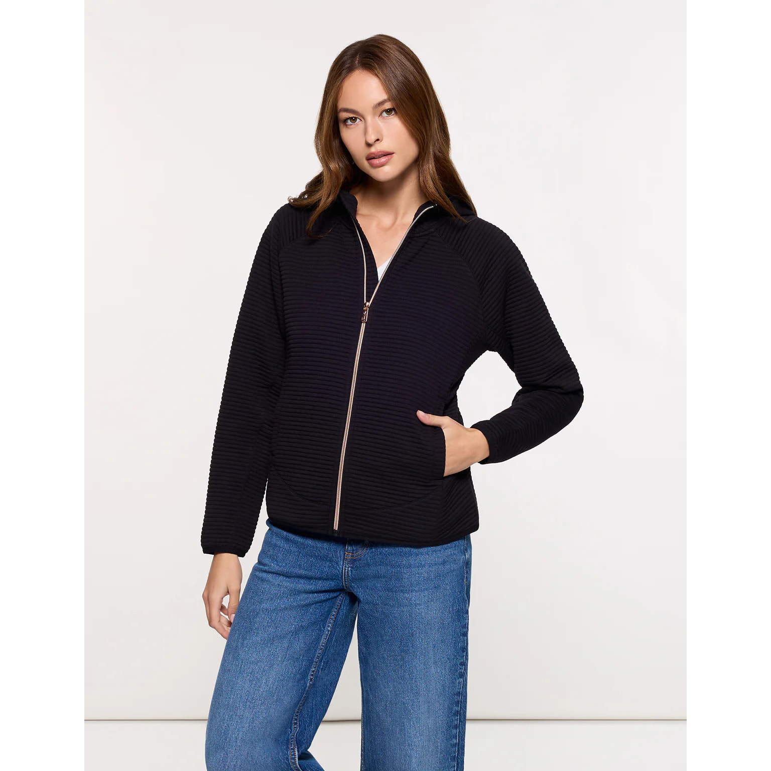 Chaqueta Negro - Tigiana