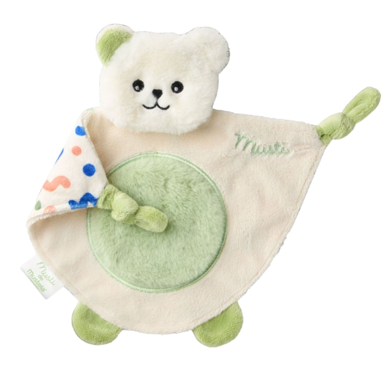 Musti - Coffret l'Eau de Senteur Musti 50ml + Doudou Vert