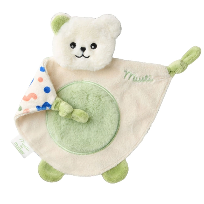 Musti - Coffret l'Eau de Senteur Musti 50ml + Doudou Vert