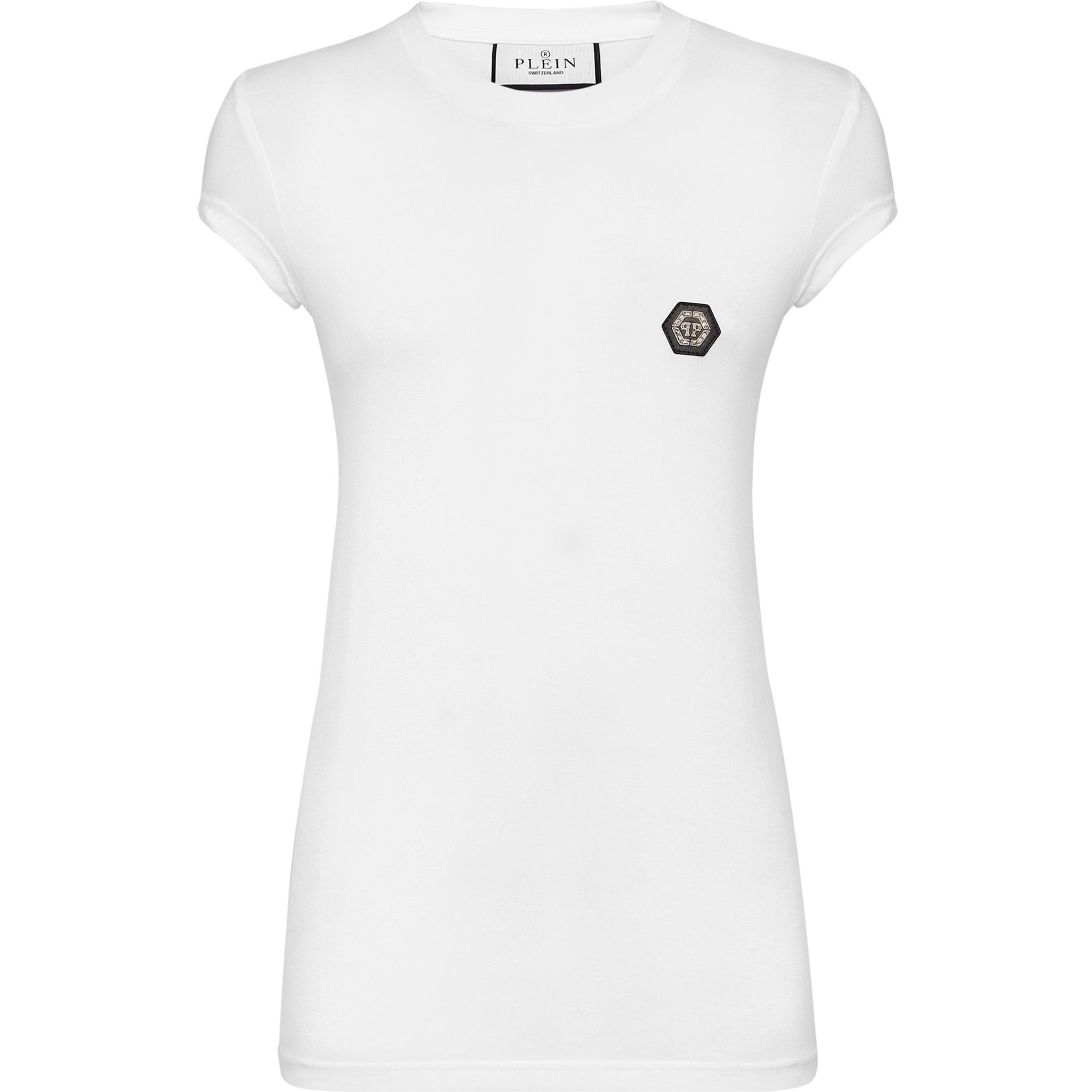 PHILIPP PLEIN Maglietta a girocollo HEXAGON